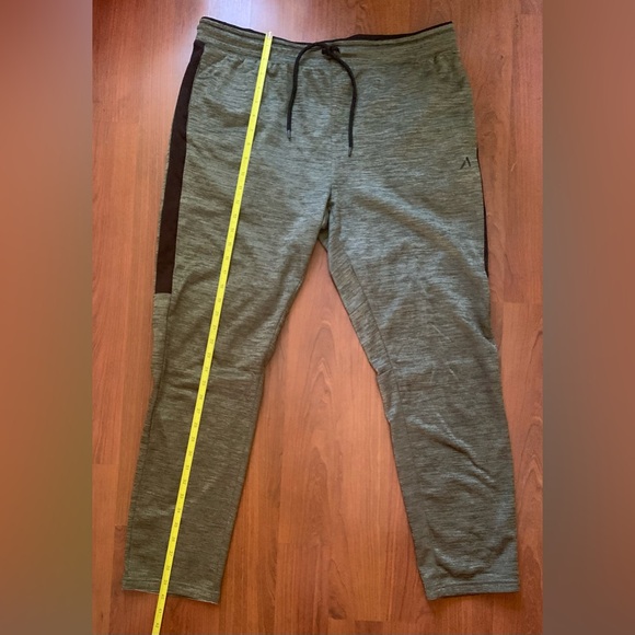 Mens Trackpants Olive Green Size X-Large - Picture 4 of 6